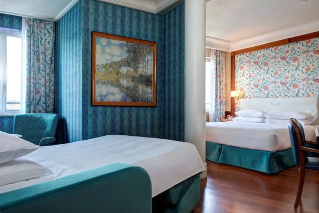 國會大廈飯店-三人房-1