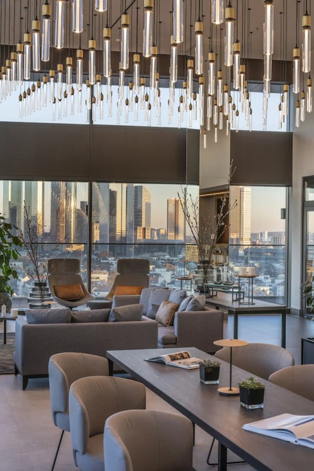 メリア フランクフルト シティ-The Level Room with Executive Lounge Access-12