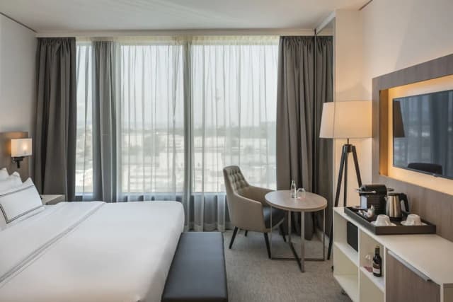 メリア フランクフルト シティ-The Level Room with Executive Lounge Access-4