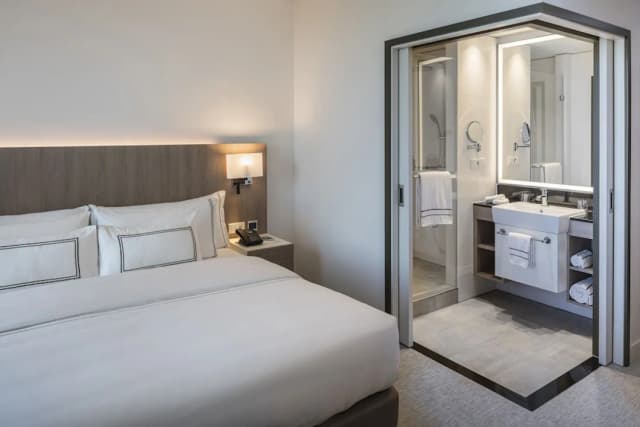 メリア フランクフルト シティ-The Level Room with Executive Lounge Access-2