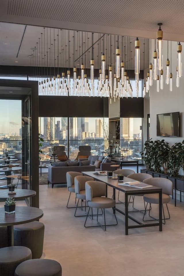 メリア フランクフルト シティ-The Level Premium Room with Skyline View-13