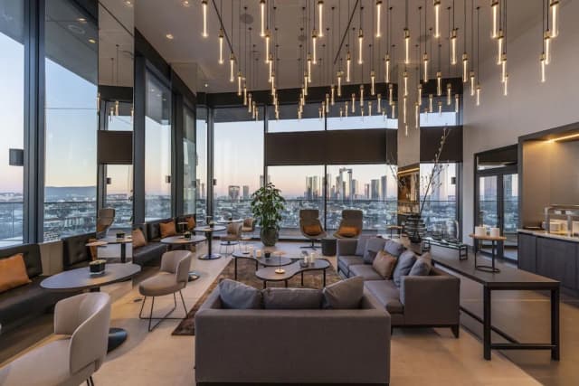 メリア フランクフルト シティ-The Level Premium Room with Skyline View-16