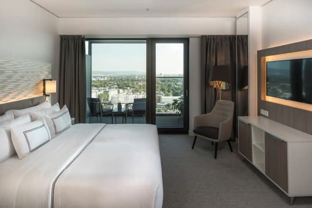 メリア フランクフルト シティ-The Level Master Suite with Executive Lounge Access-19