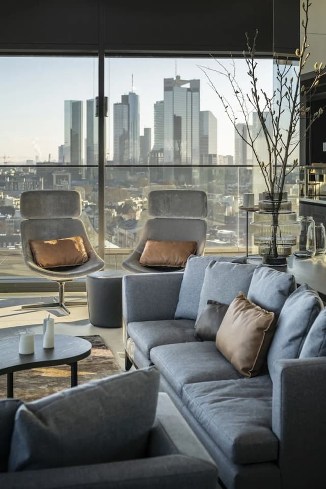 メリア フランクフルト シティ-The Level Master Suite with Executive Lounge Access-6
