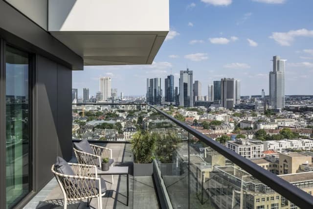 メリア フランクフルト シティ-The Level Master Suite with Executive Lounge Access-4