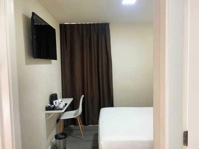 德爾孔特 Bcn 城市飯店-基本雙人房, 1 張小型雙人床, 非吸煙房, 庭園景觀-6