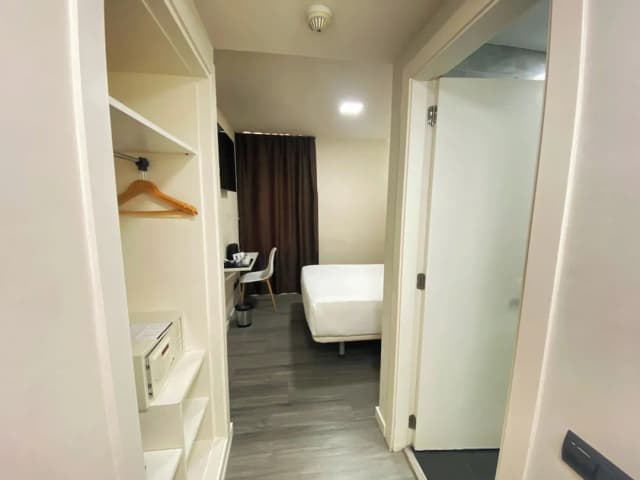 德爾孔特 Bcn 城市飯店-基本雙人房, 1 張小型雙人床, 非吸煙房, 庭園景觀-7