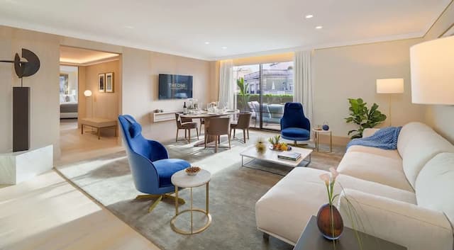 GL 唯一巴塞隆納飯店-Penthouse Suite-1