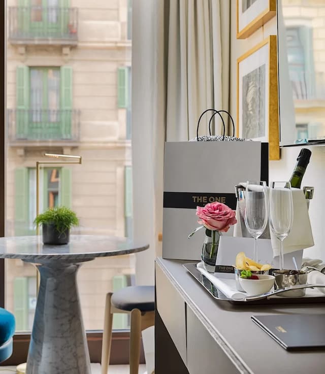 GL 唯一巴塞隆納飯店-Penthouse Suite-2