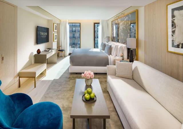 GL 唯一巴塞隆納飯店-普通套房 (2 Adults and 1 Child)-1