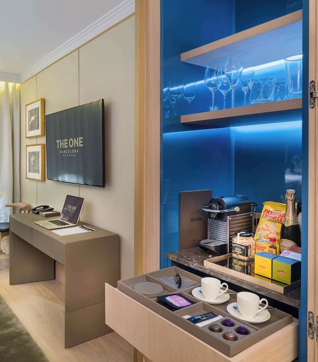 GL 唯一巴塞隆納飯店-豪華雙人房單人入住, 城市景觀-8