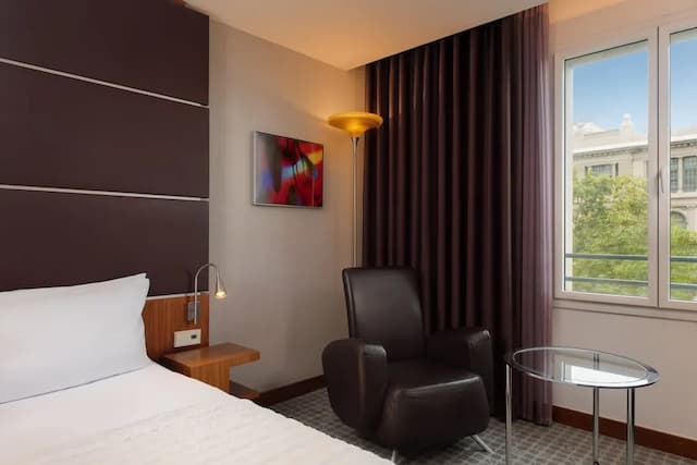 巴塞隆納艾美飯店-豪華客房, 2 張單人床-1