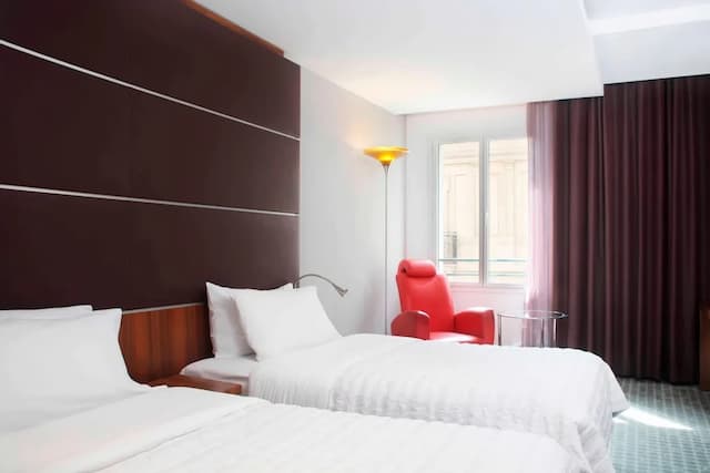 巴塞隆納艾美飯店-豪華客房, 2 張單人床-4