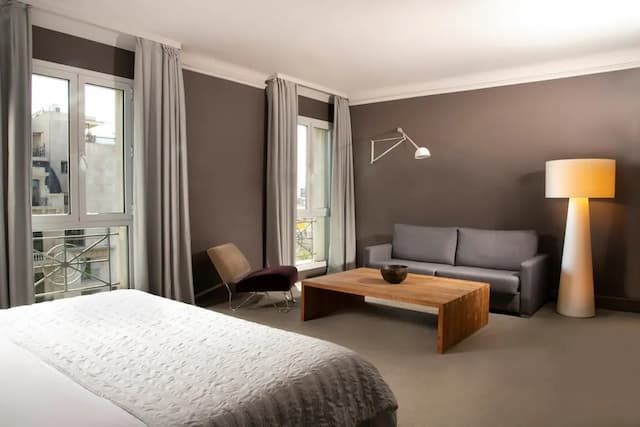 巴塞隆納艾美飯店-普通套房, 1 張特大雙人床-2