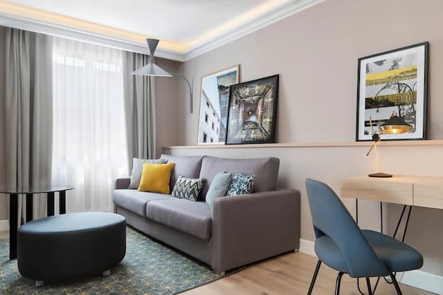 Le Meridien Barcelona-Suite, 1 King Bed (Prestige)-1