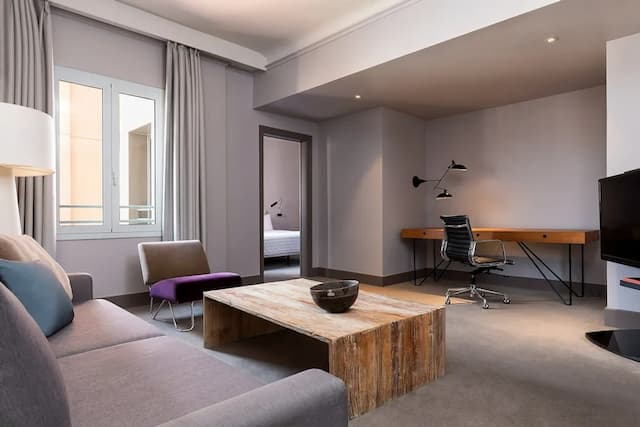 巴塞隆納艾美飯店-家庭套房, 1 間臥室-3