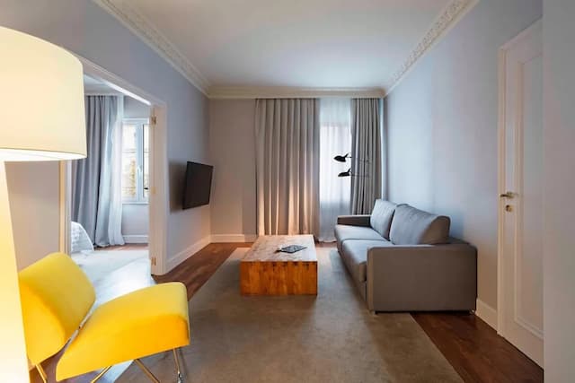 巴塞隆納艾美飯店-家庭套房, 1 間臥室-4