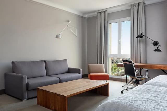 巴塞隆納艾美飯店-普通套房, 2 張單人床-3