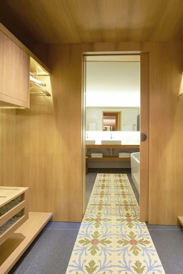 巴塞隆納艾美飯店-頂級套房, 1 張特大雙人床, 露台-11