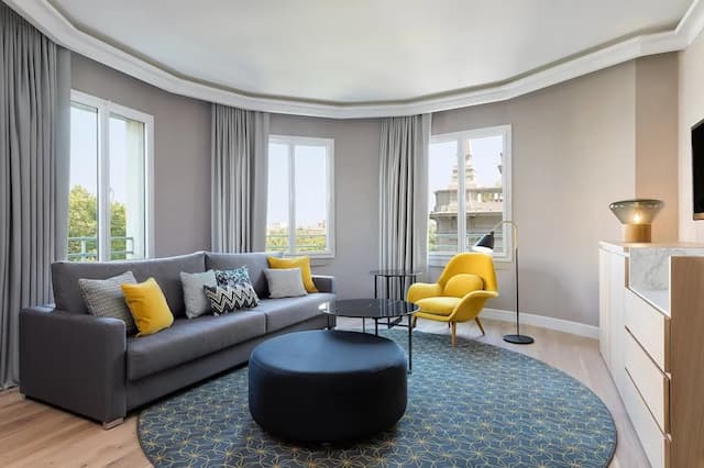 巴塞隆納艾美飯店-套房, 1 間臥室, 城市景觀, 邊間-3