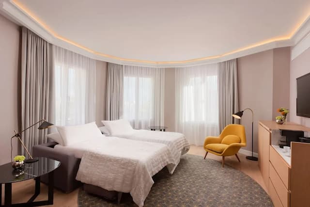 巴塞隆納艾美飯店-套房, 1 間臥室, 城市景觀, 邊間-4