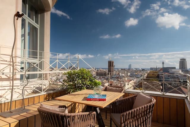 巴塞隆納艾美飯店-套房, 1 張特大雙人床, 城市景觀 (Penthouse, Panoramic)-2