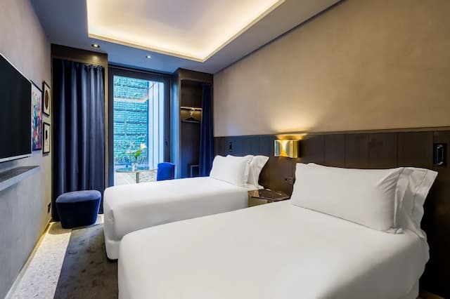 Room Mate Collection Gerard, Barcelona-Standard Double Room-3