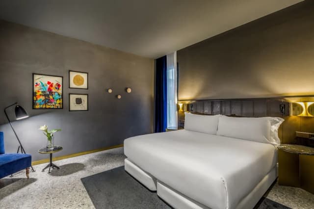 Room Mate Collection Gerard, Barcelona-Doble básica interior-1