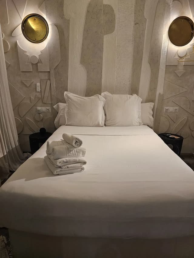 阿巴魯精品設計飯店-標準單人房, 1 張標準雙人床-3