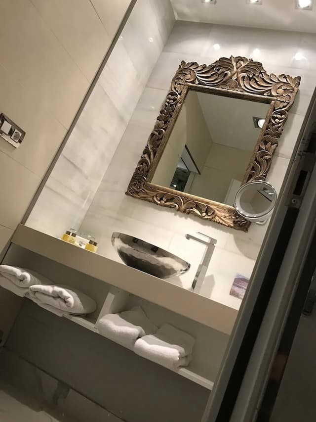 阿巴魯精品設計飯店-高級雙人房, 陽台-8