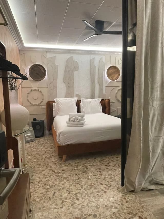 阿巴魯精品設計飯店-雙人房 (Petit)-4