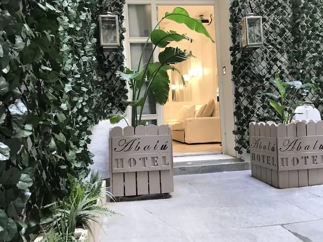 阿巴魯精品設計飯店-普通開放式套房-17