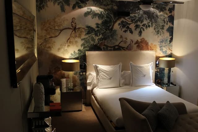 阿巴魯精品設計飯店-普通開放式套房-6