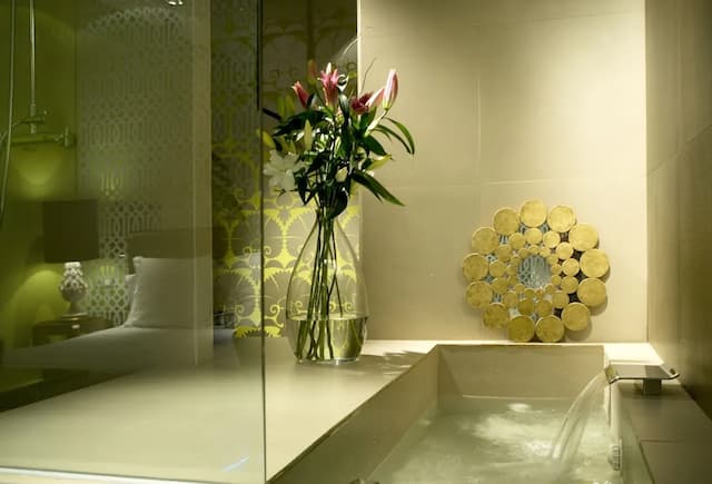 阿巴魯精品設計飯店-普通開放式套房-18