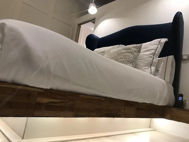 阿巴魯精品設計飯店-普通開放式套房-16