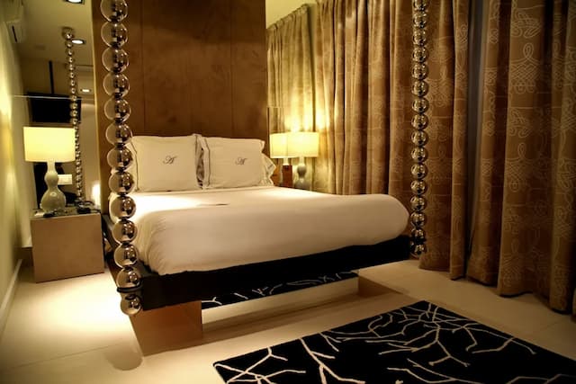 阿巴魯精品設計飯店-普通開放式套房-1