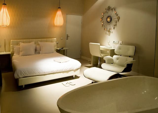 阿巴魯精品設計飯店-普通開放式套房-23