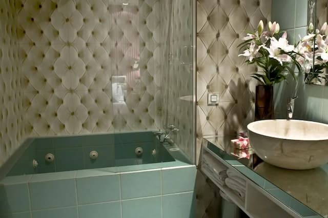 阿巴魯精品設計飯店-高級客房, 1 張標準雙人床, 熱水浴缸-1