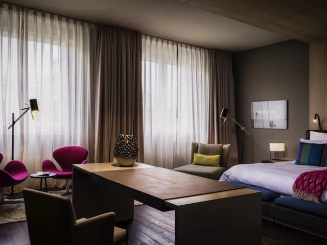 超柏林達斯施圖酒店-Tiergarten Suite-4