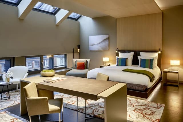 超柏林達斯施圖酒店-Tiergarten Suite-2