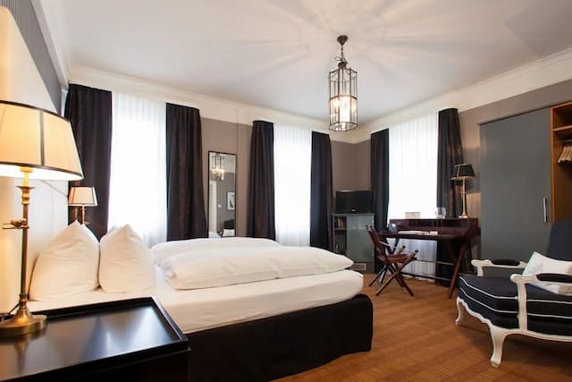 ホテル ヴュルツバーガー ホフ-スーペリア ダブルルーム-15