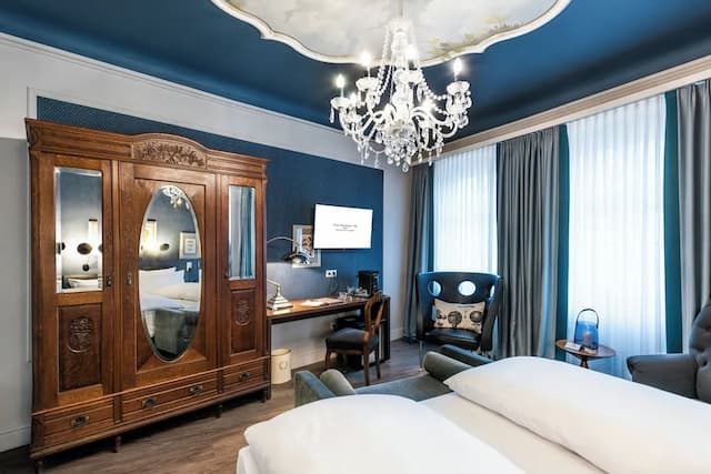 ホテル ヴュルツバーガー ホフ-スーペリア ダブルルーム-2