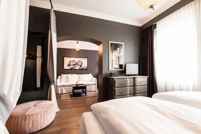 ホテル ヴュルツバーガー ホフ-ジュニア スイート-7