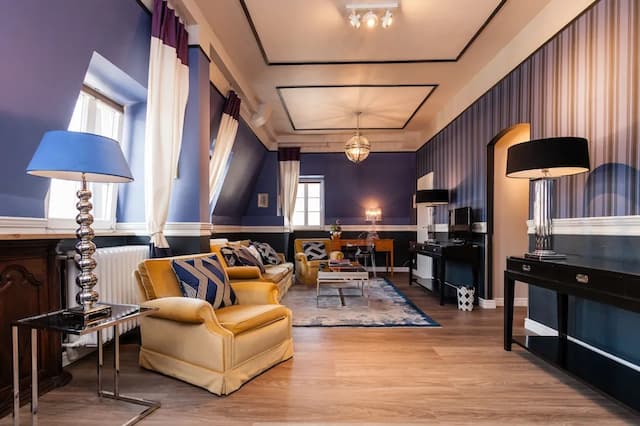 ホテル ヴュルツバーガー ホフ-スイート-5