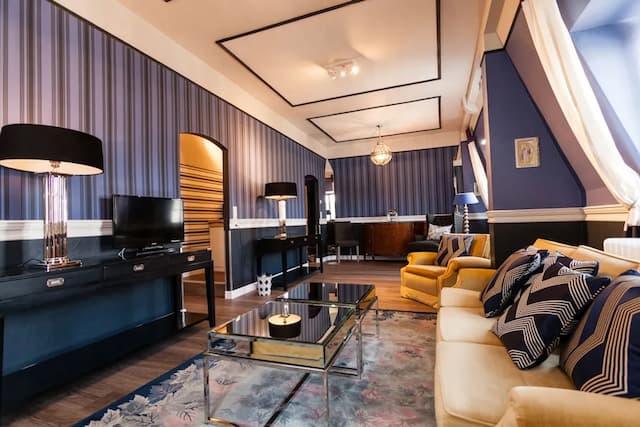 ホテル ヴュルツバーガー ホフ-スイート-1