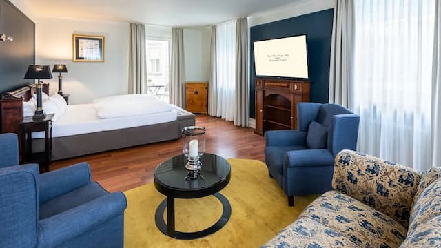 ホテル ヴュルツバーガー ホフ-スイート-4