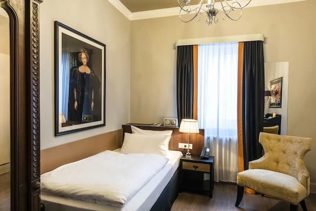 ホテル ヴュルツバーガー ホフ-コンフォート シングルルーム-2