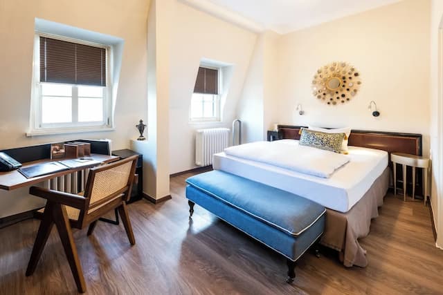 ホテル ヴュルツバーガー ホフ-コンフォート シングルルーム-14