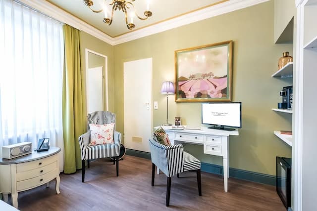 ホテル ヴュルツバーガー ホフ-コンフォート シングルルーム-11