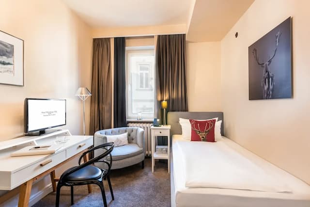 ホテル ヴュルツバーガー ホフ-コンフォート シングルルーム-6